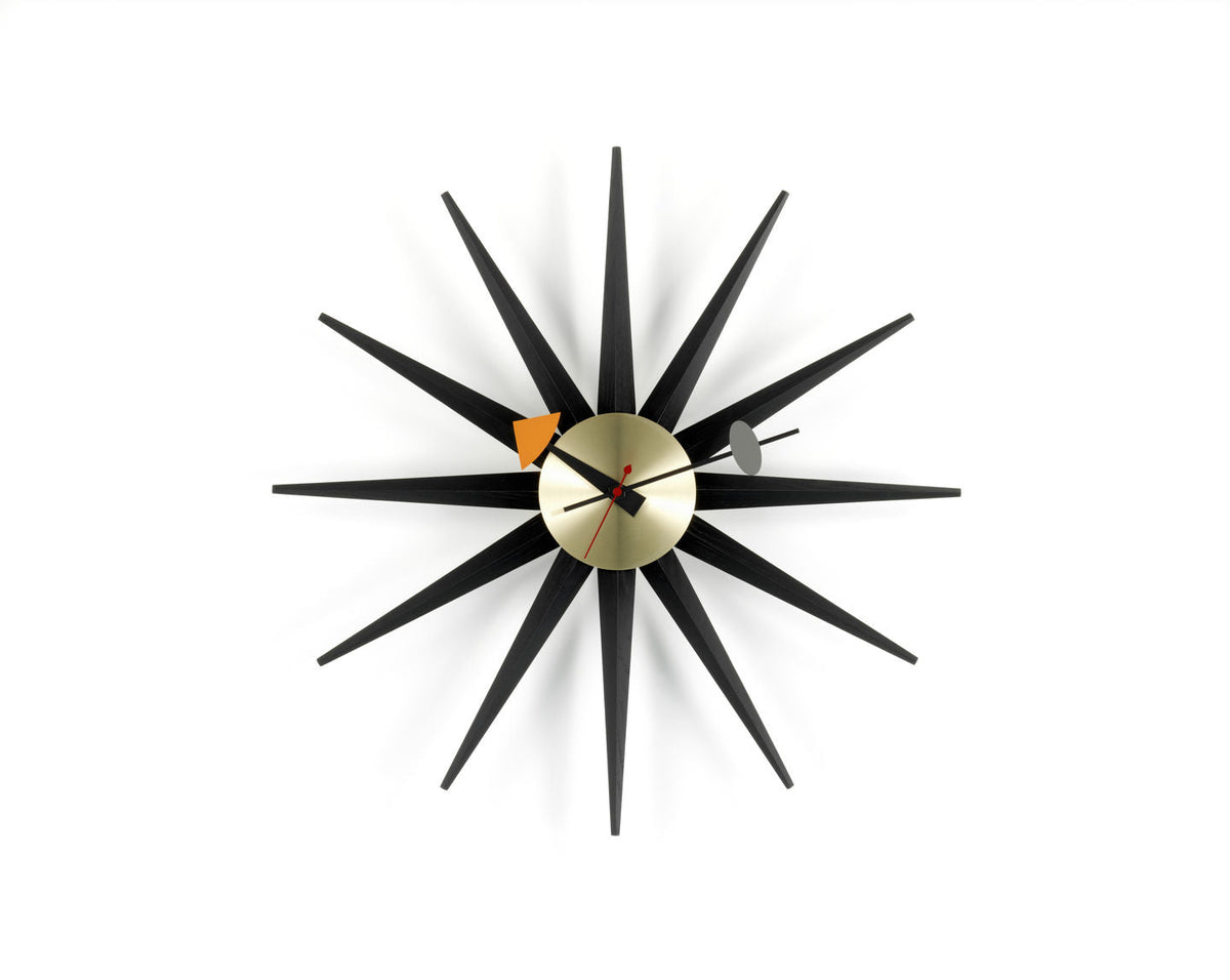 Nástěnné hodiny Sunburst