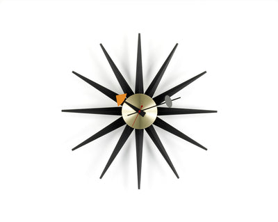 Nástěnné hodiny Sunburst
