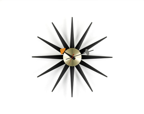 Nástěnné hodiny Sunburst
