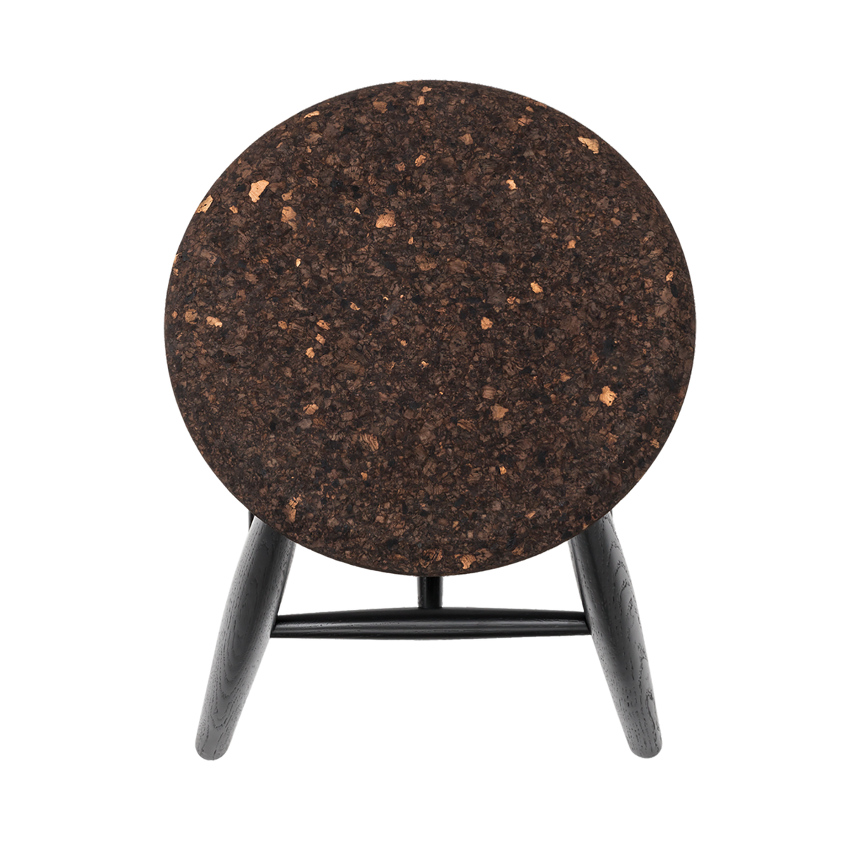 Pultová židle Drifted Dark Cork / Black