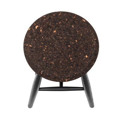 Pultová židle Drifted Dark Cork / Black