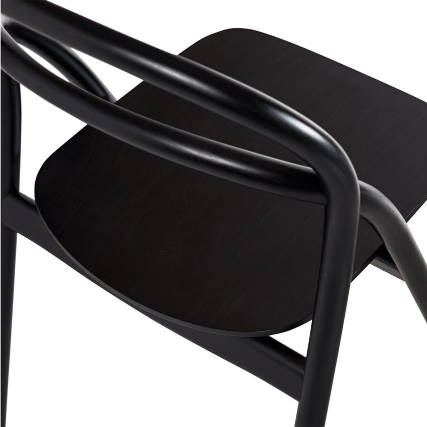 Židle Udon Black