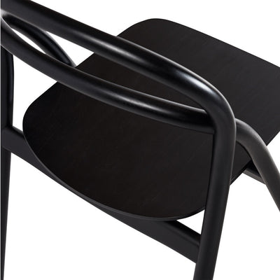 Židle Udon Black
