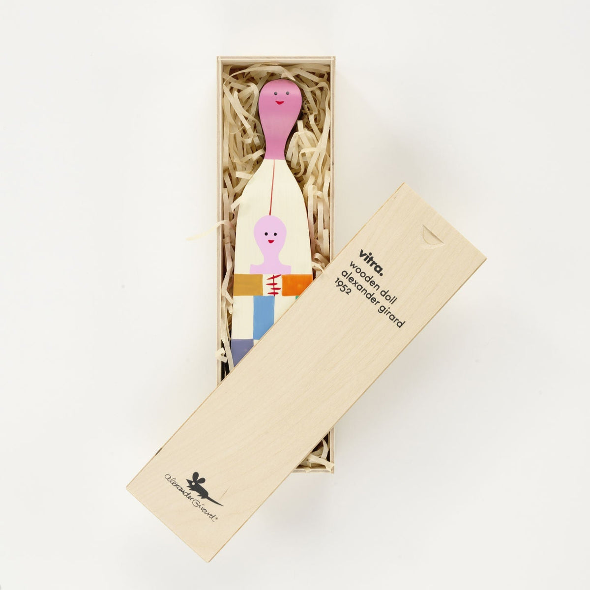 Designová figurka Wooden Doll No. 4