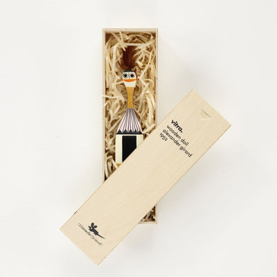 Designová figurka Wooden Doll No. 1