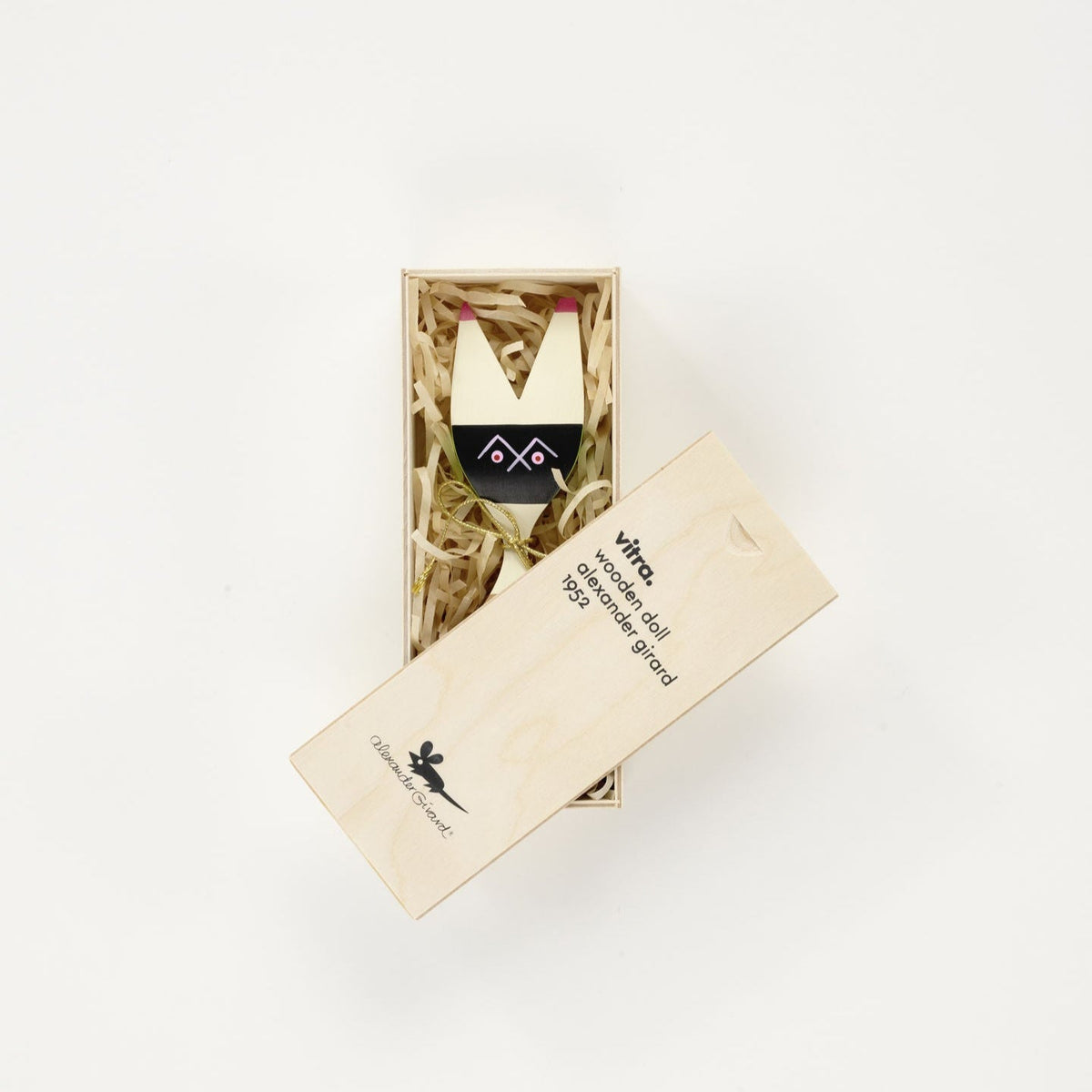 Designová figurka Wooden Doll No. 9