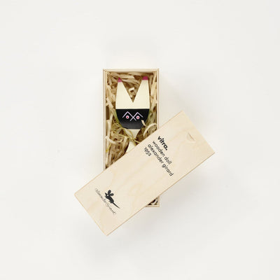 Designová figurka Wooden Doll No. 9