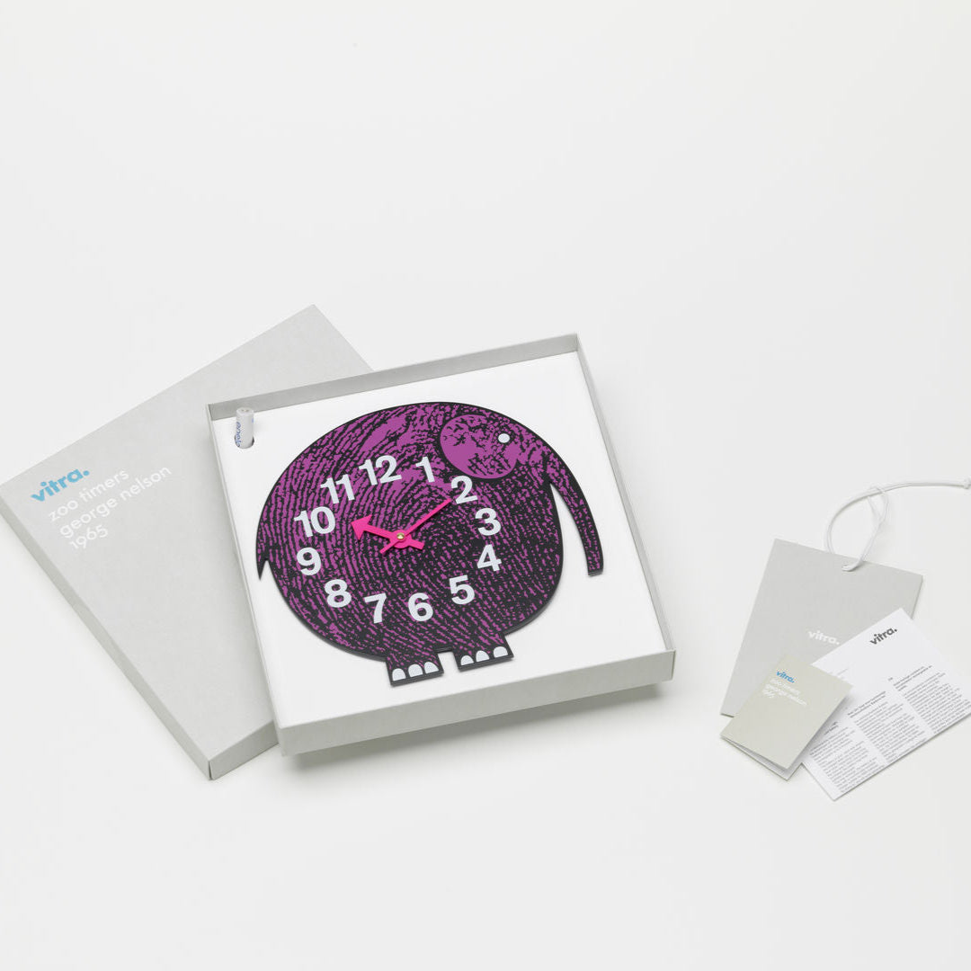 Hodiny Zoo Timers - Slon Elihu