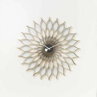 Nástěnné hodiny Sunflower Clock