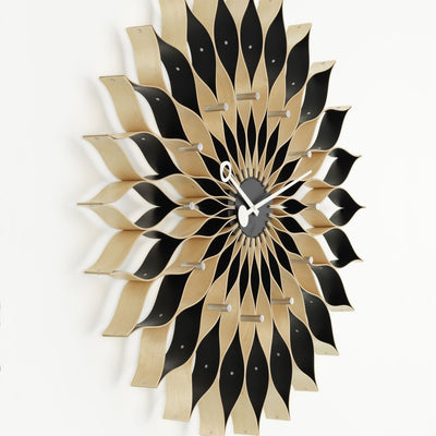 Nástěnné hodiny Sunflower Clock