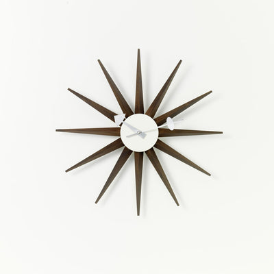 Nástěnné hodiny Sunburst