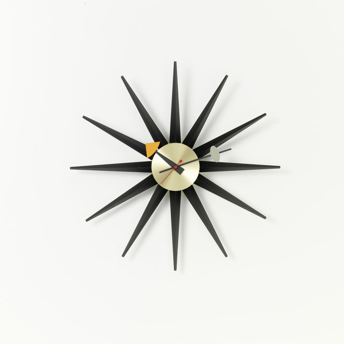 Nástěnné hodiny Sunburst