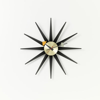 Nástěnné hodiny Sunburst
