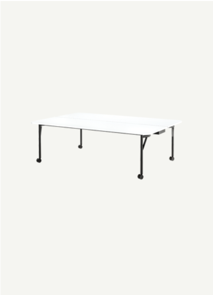 Skládací stůl 240×160 cm – studiový snímek