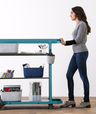Steelcase Flex Board Cart v interiéru