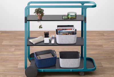 Steelcase Flex Board Cart v interiéru