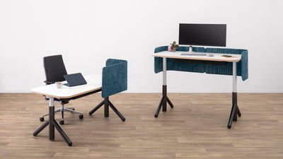 Steelcase Flex stůl v interiéru