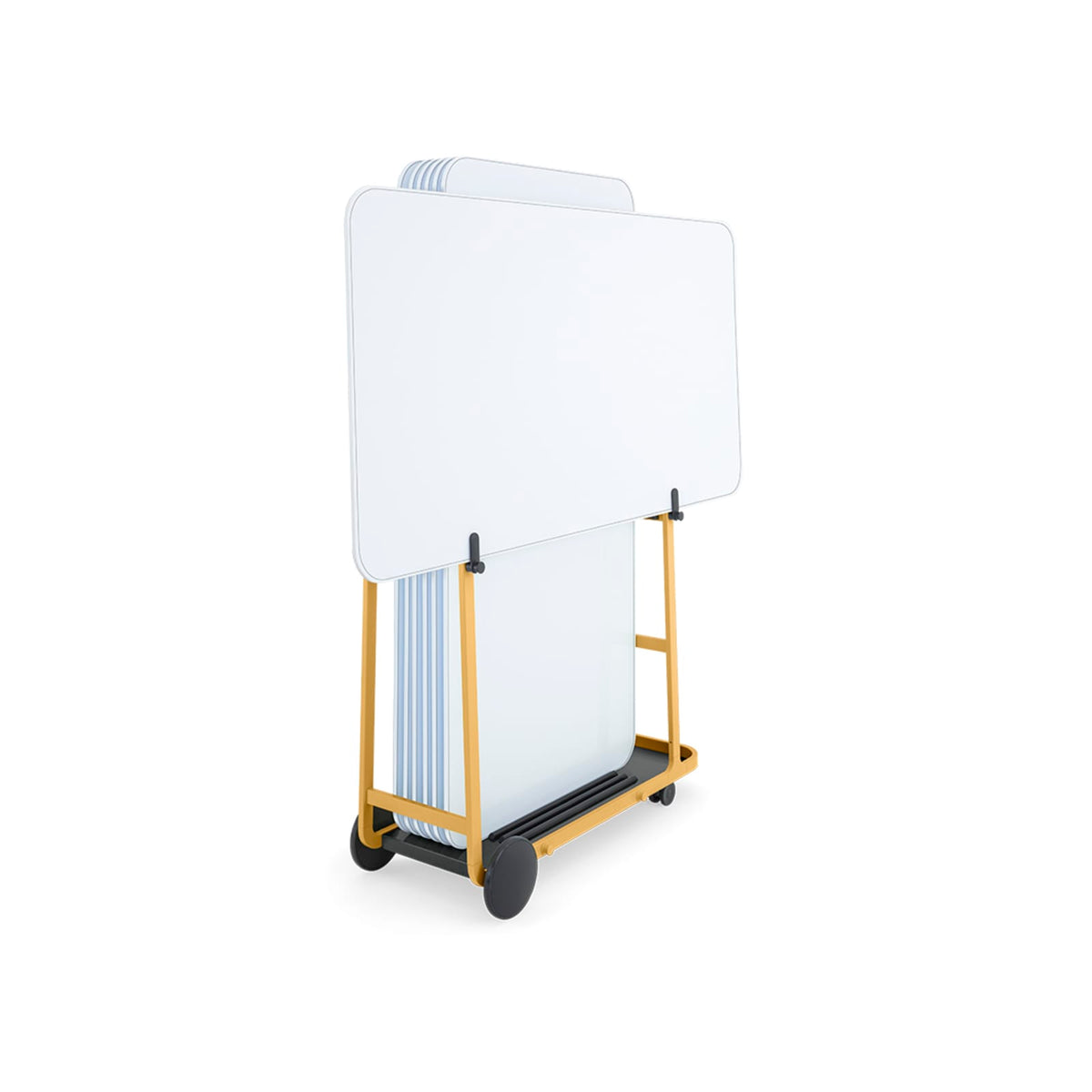 Steelcase Flex Board Cart - bílé pozadí