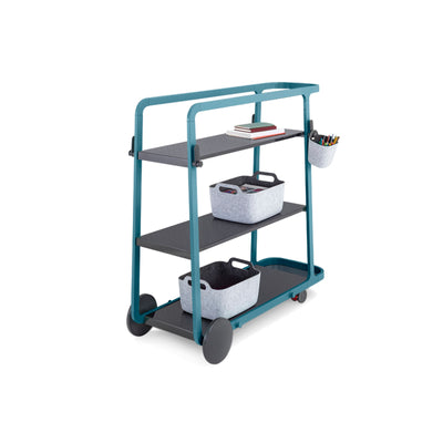Steelcase Flex Board Cart - bílé pozadí