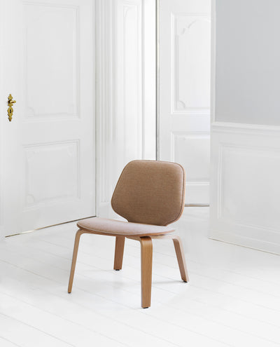 Křeslo My Chair Lounge Čalouněná Wood