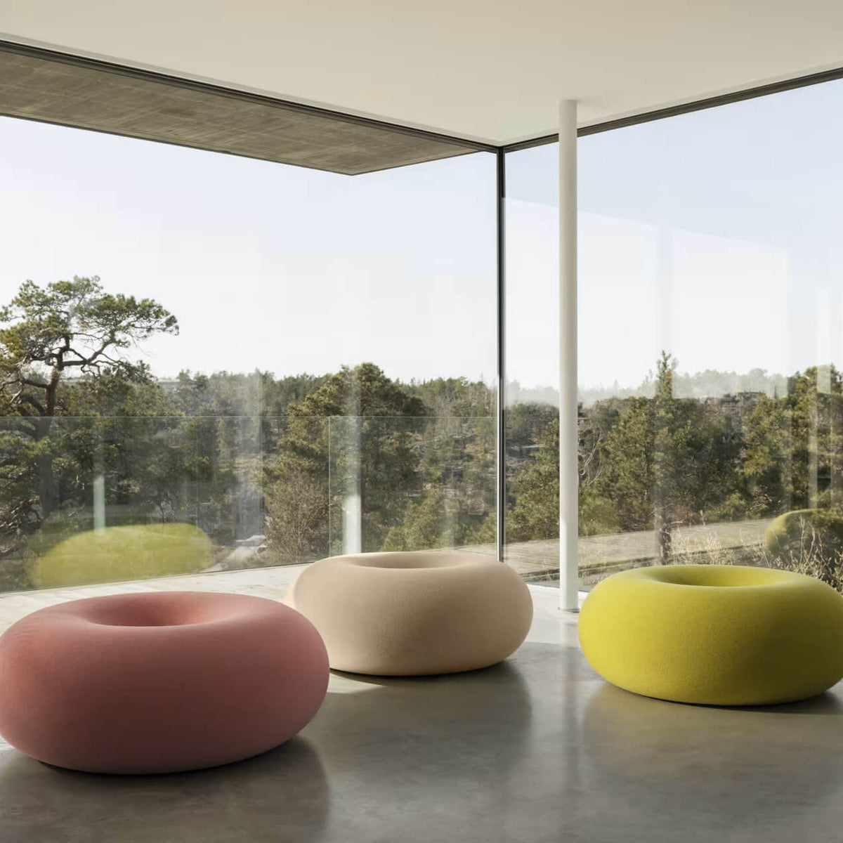 Pouf Boa