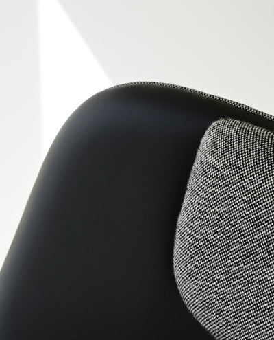 Křeslo Drape Lounge High Steel