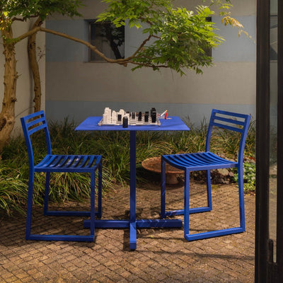 Židle Chop Ultramarine Blue