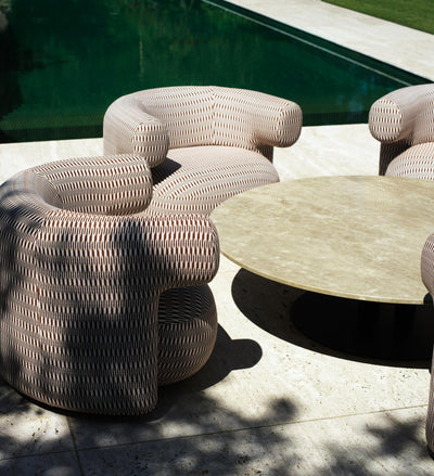 Křeslo Burra Lounge Swivel W. Return