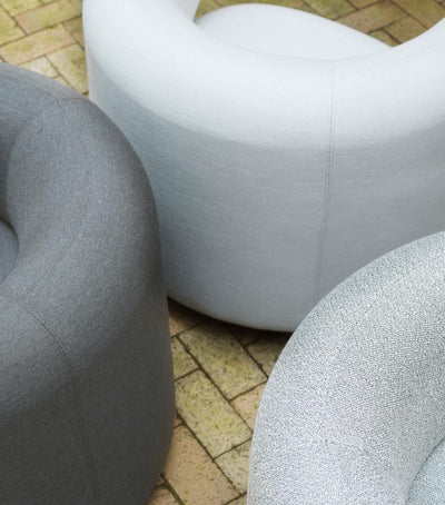 Křeslo Burra Lounge Swivel W. Return