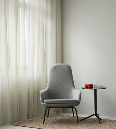 Křeslo Era Lounge High Steel