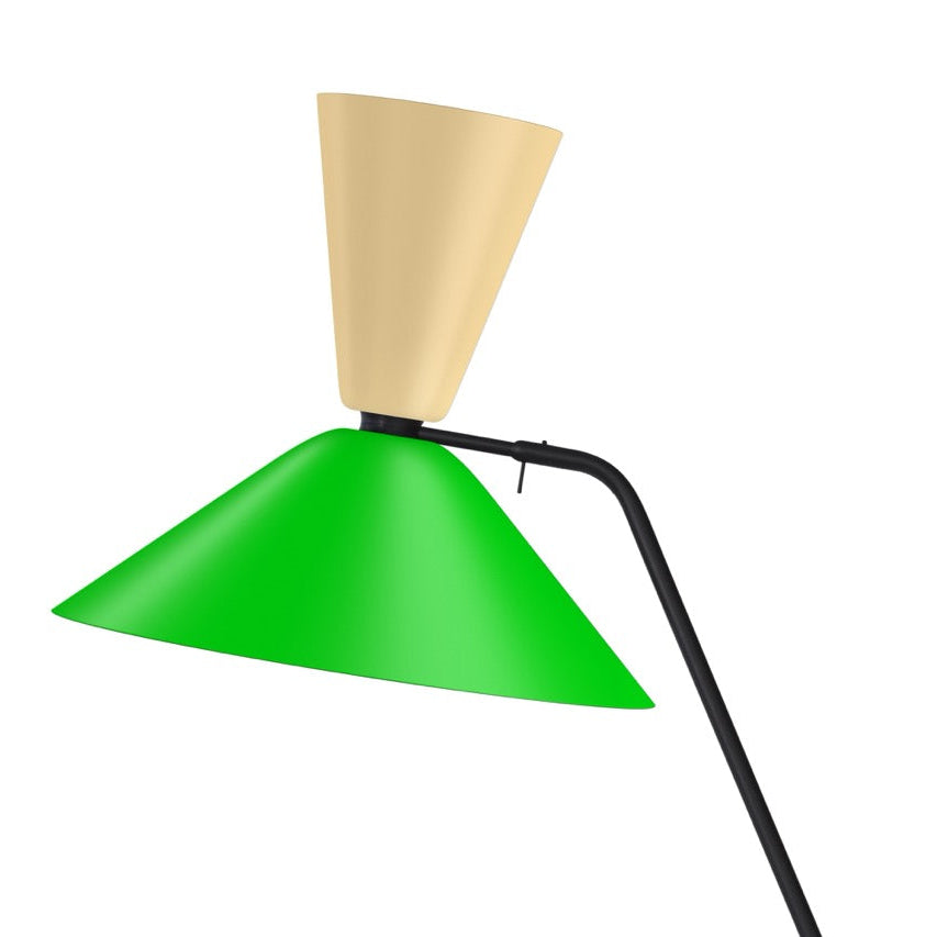 Stojací lampa Alphabeta