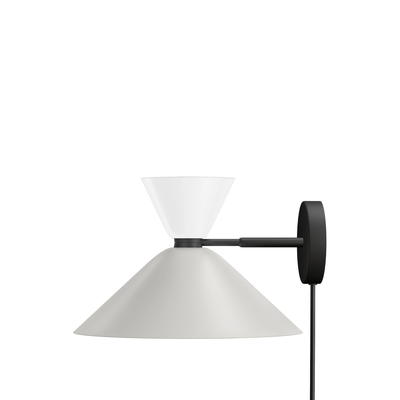 Nástěnná lampa Alphabeta s kabelem