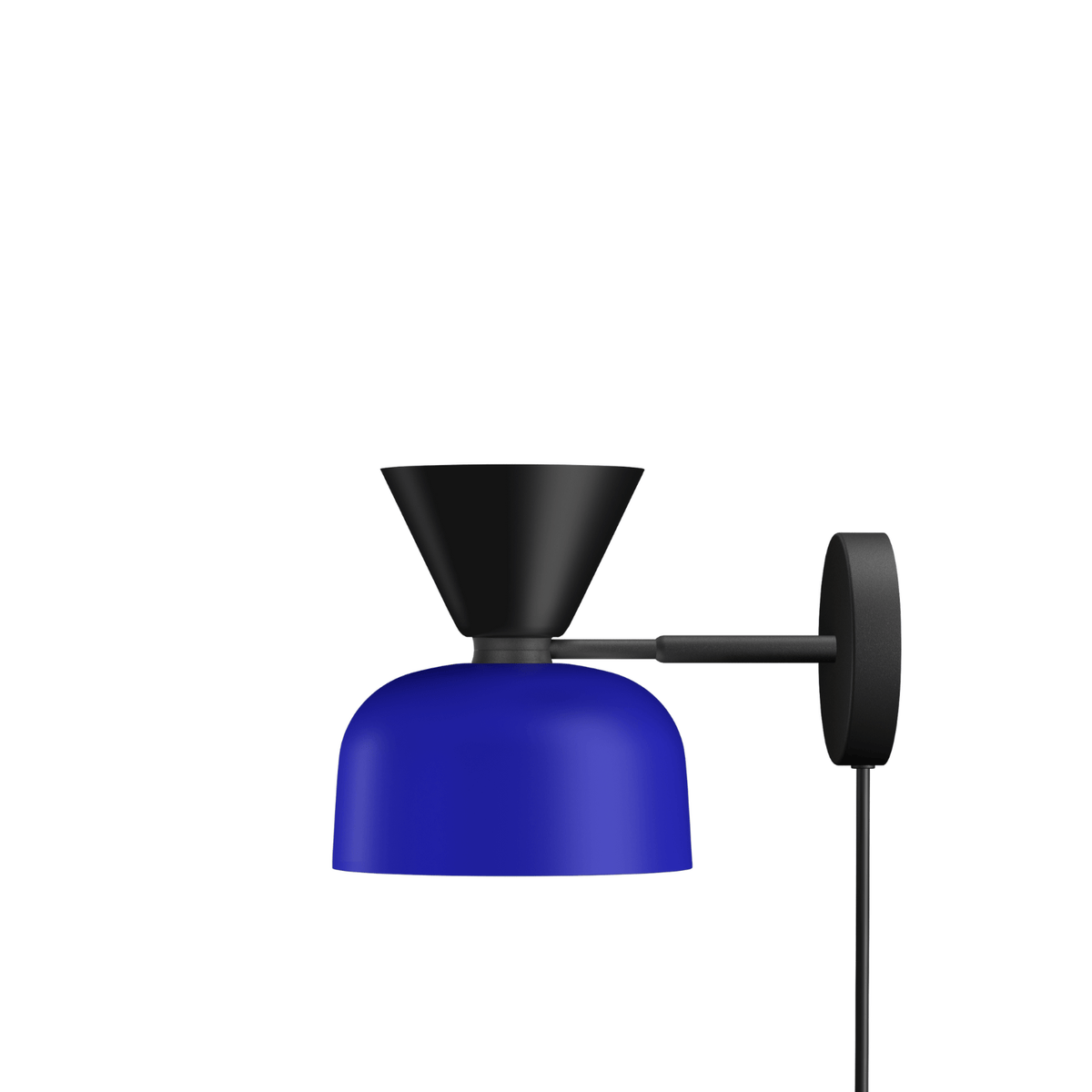 Nástěnná lampa Alphabeta s kabelem
