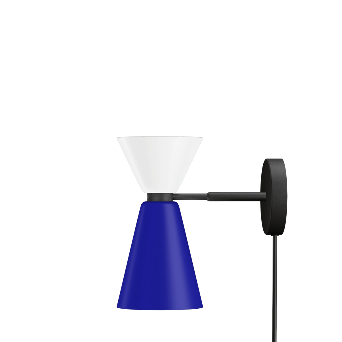 Nástěnná lampa Alphabeta s kabelem