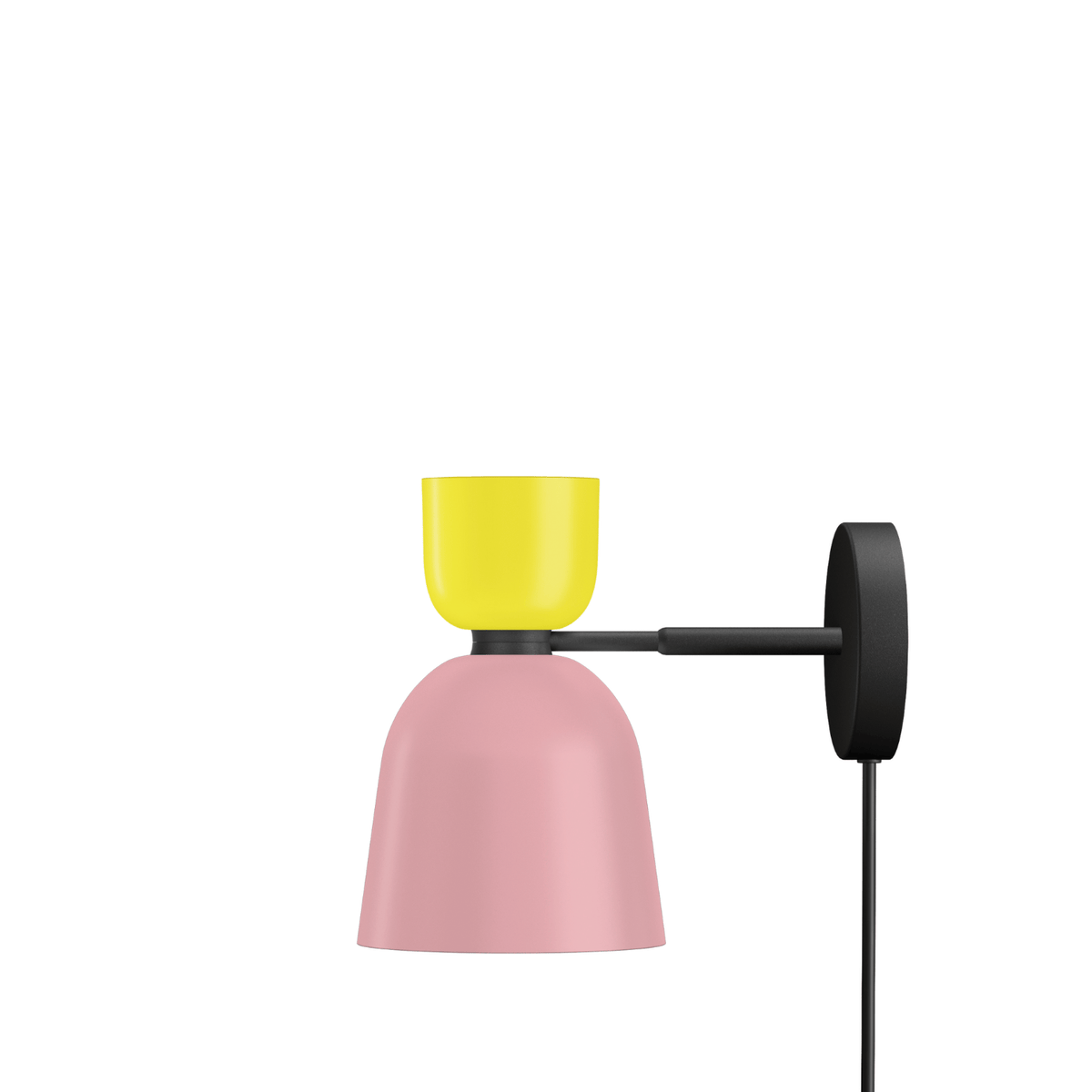 Nástěnná lampa Alphabeta s kabelem