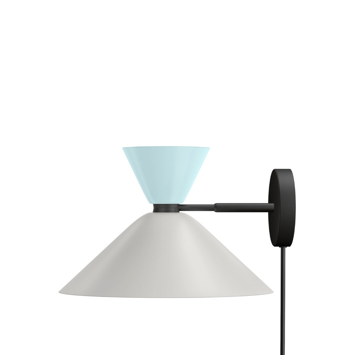 Nástěnná lampa Alphabeta s kabelem