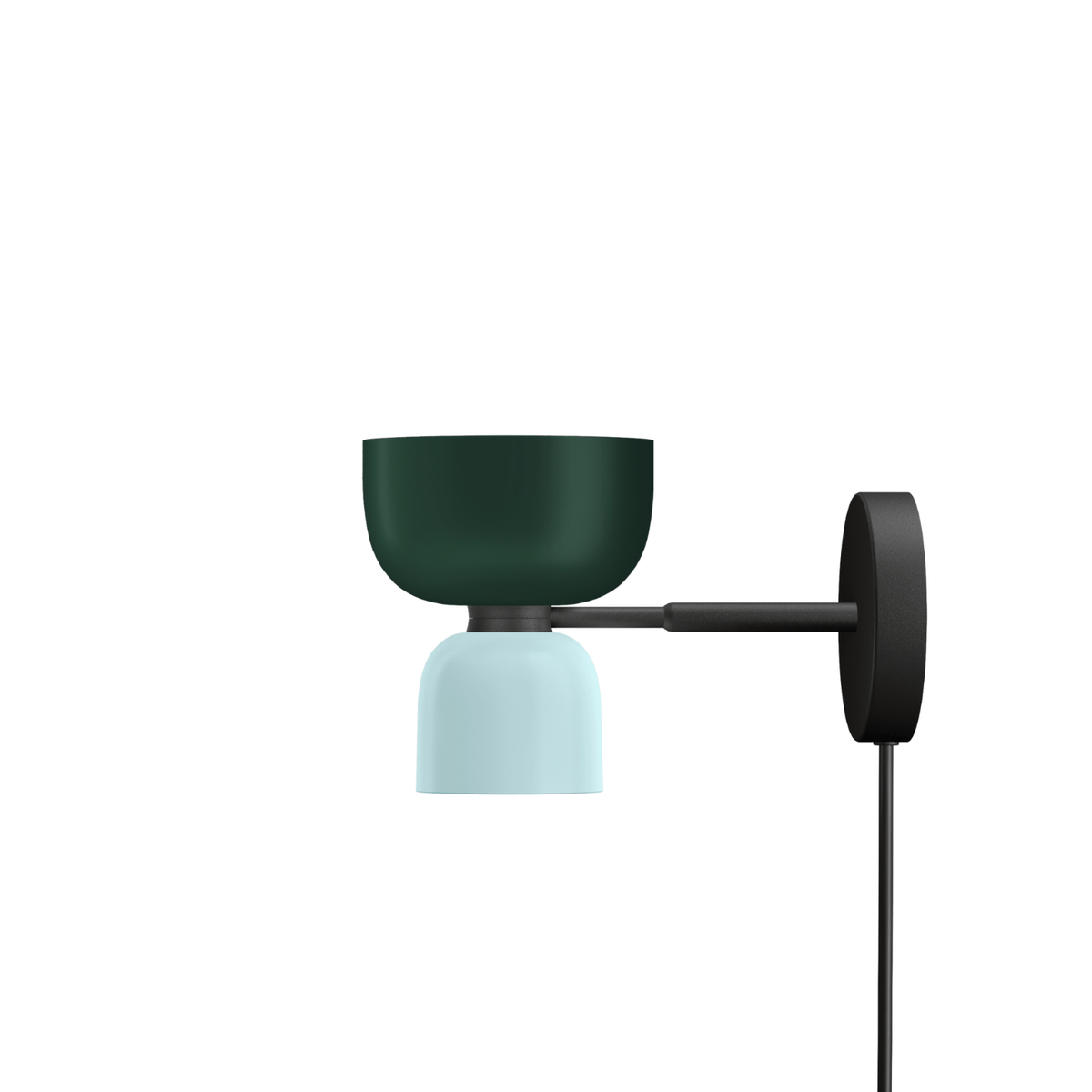 Nástěnná lampa Alphabeta s kabelem