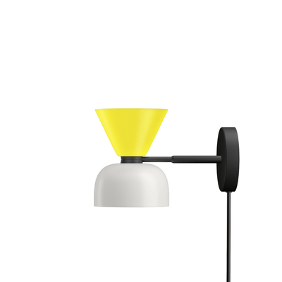 Nástěnná lampa Alphabeta s kabelem