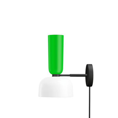 Nástěnná lampa Alphabeta s kabelem