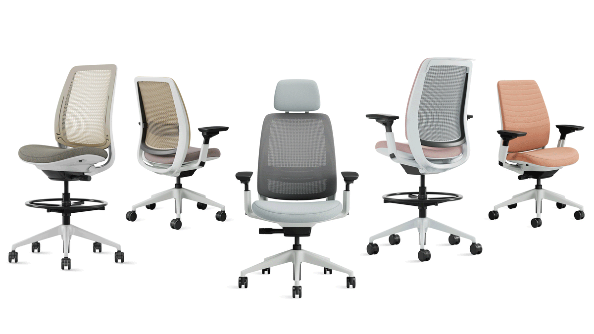 Pracovní židle Steelcase Series 2