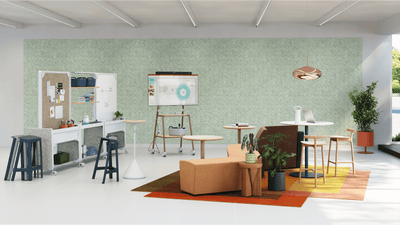 Steelcase Flex Perch v interiéru