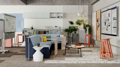 Steelcase Flex Perch v interiéru