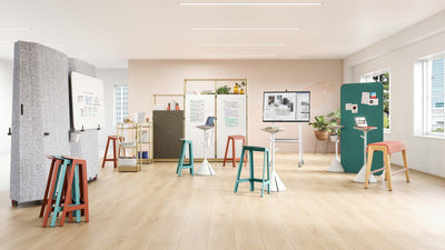 Steelcase Flex Perch v interiéru