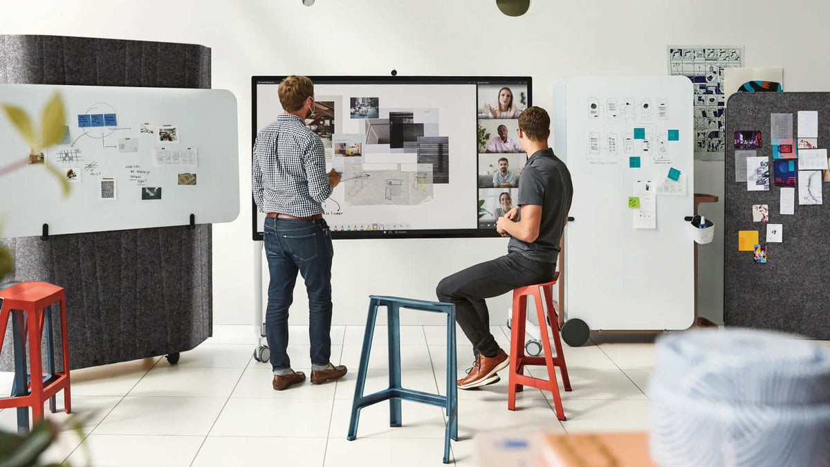 Steelcase Flex Perch v interiéru