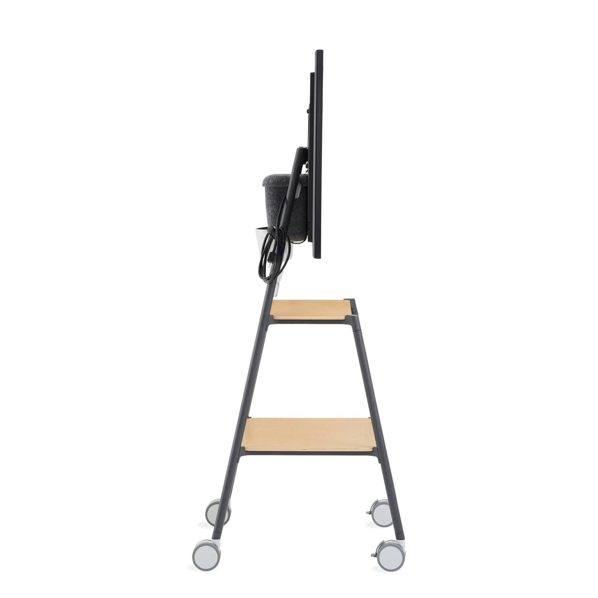 Steelcase Flex Media Cart - bílé pozadí