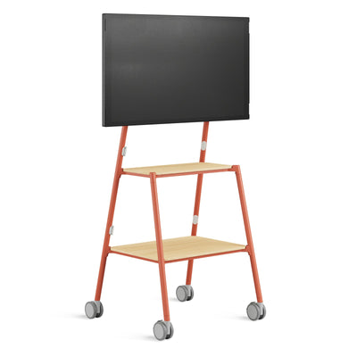 Steelcase Flex Media Cart - bílé pozadí