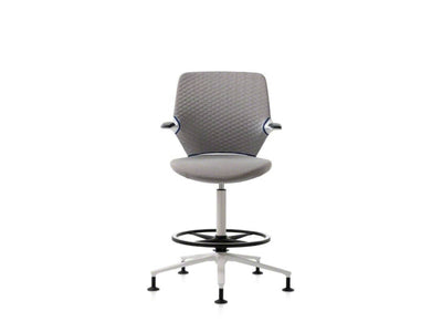 Steelcase AllowMe Barová výška - bílé pozadí