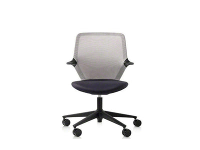 Steelcase AllowMe Perch výška - bílé pozadí