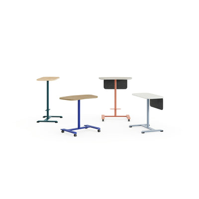Steelcase Flex Tables - bílé pozadí