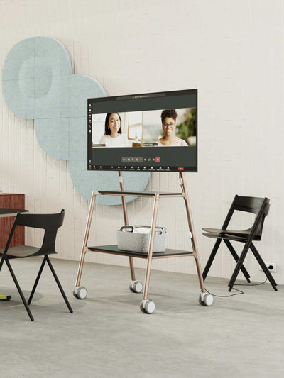Steelcase Flex Media Cart v interiéru